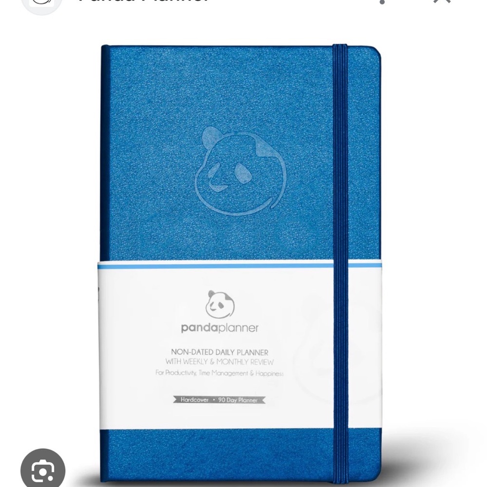 Blue Panda Planner